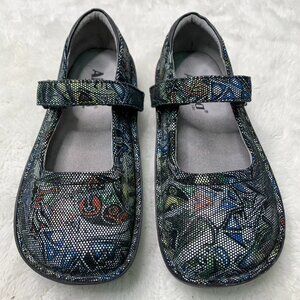 Alegria BEL-442 Women's Belle Totem Leather Mary Jane Shoes Size 35